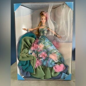 🎨✨Rare Find! Vintage 1990s Barbie - Claude Monet Water Lily Barbie!✨🎨